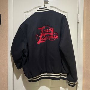 Holloway XL Tracy Lawrence Letterman Style Jacket